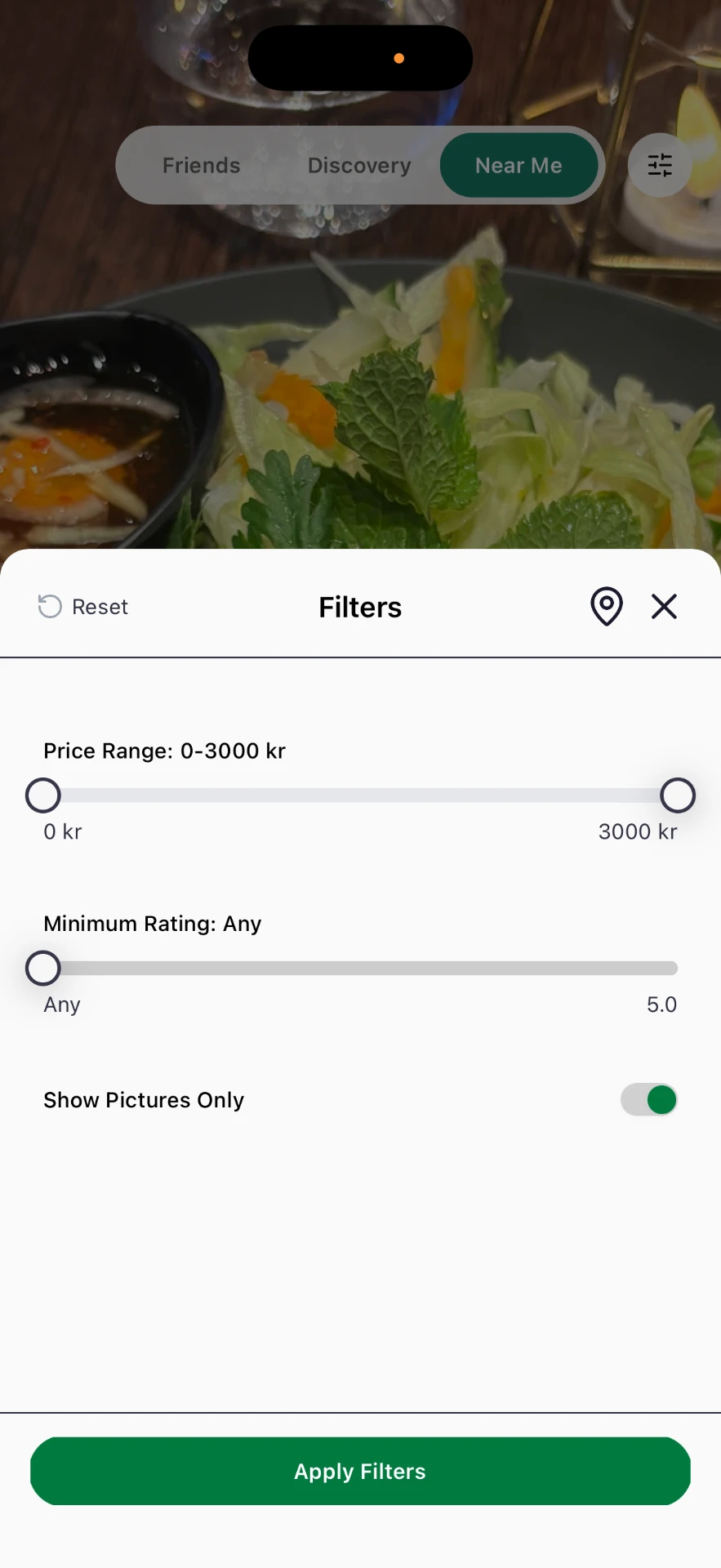 TASTI – Filter